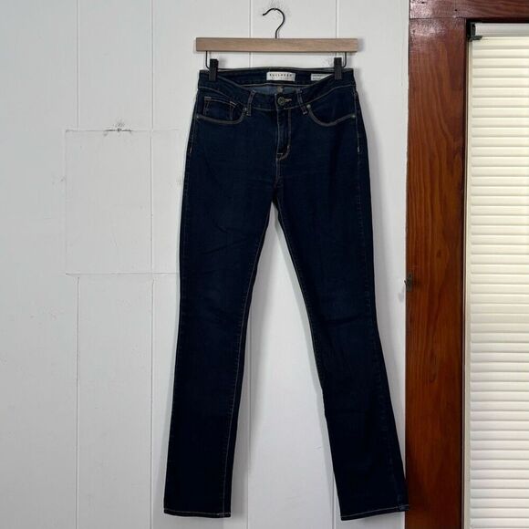 Bullhead Denim Dark-wash Skinny Jeans Size 5 - Picture 1 of 5